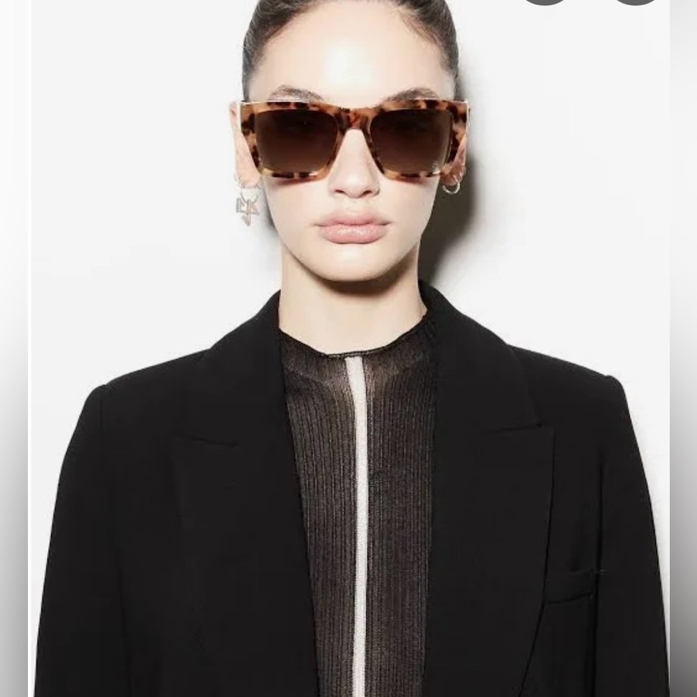 Szade Sharp Coquina Hustler Brown Polarised Sunglasses‎